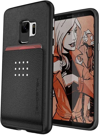 Ghostek Dėklas Exec 2 Samsung Galaxy S9 juoda
