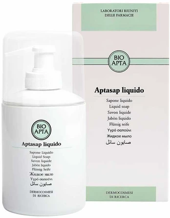 BIOAPTA APTASAP LIQUIDO, liquid soap pH 5,5, 300ml