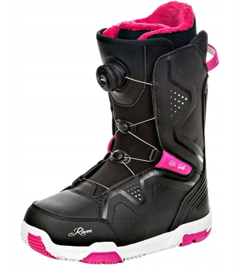 Snowboardo batai Raven Galla Moz Fuchsia - 38 (24,5 cm)