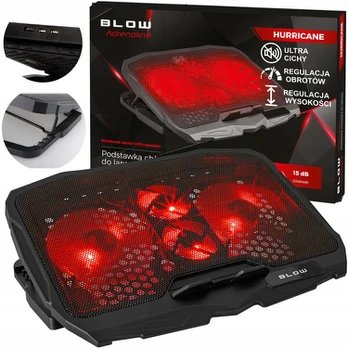Blow aušinimo stovas, 12-17 ''