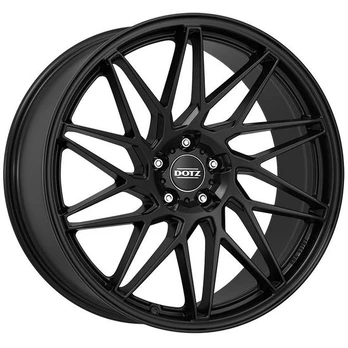 DOTZ Tanaka Black Matt R20 5x112.00 ET28 CB70.10 J9.0