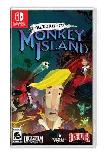Return To Monkey Island