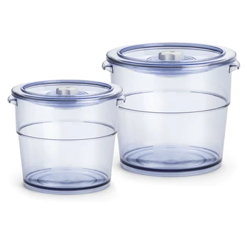 Magic Vac MagicVac 2 pojemnikach próżniowych EXECUTIVE 2,0l und 4,0l apvalus