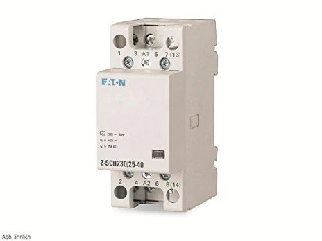 „Eaton“ modulinis kontaktorius 40A 4Z Z-SCH230/40-40 (248852)