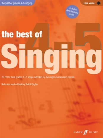 Best Of Singing Grades 4-5 (Low Voice)