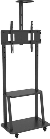 TECHLY grindų atrama su lentyna LCD / LED / plazminiam televizoriui 32-70 colių 60 kg