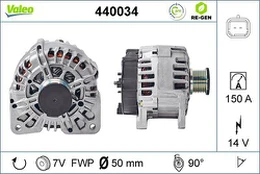 VALEO VAL440034 Alternator