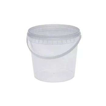 Buitinis kibiras Plastis, 1 l, skaidri