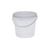 Buitinis kibiras Plastis, 1 l, skaidri kaina