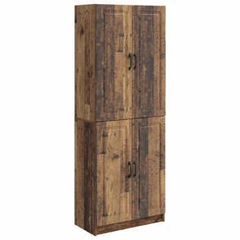 Spintelė 2 pcs Apdirbta mediena