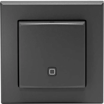 HomeMatic IP Homematic IP Temp.& Luftfeuchtigkeitssensor – innen anthrazit