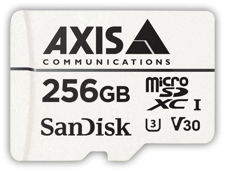 MEMORY MICRO SDXC 256GB SURV./02021-001 AXIS