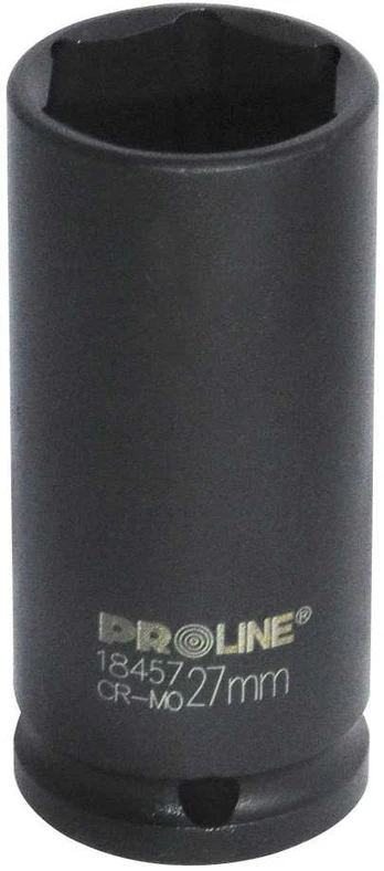 Proline 6 taškų pailgos smūgio lizdas, cr-mo 3/4 "26 mm prolinas