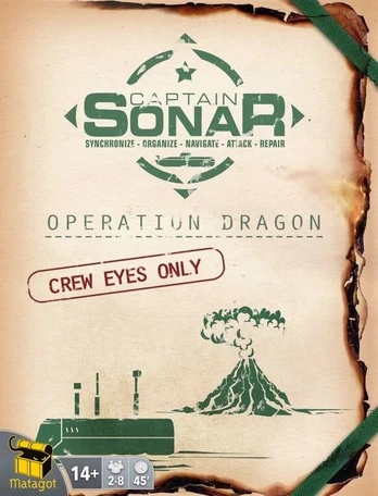 Matagot Captain Sonar: Operation Dragon
