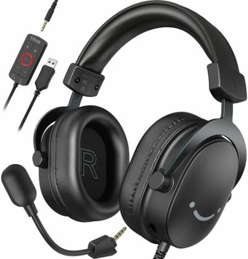 Ausinės FIFINE AmpliGame H9W