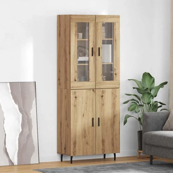 Aukštas spintelė 2 pcs Amatininkų ąžuolas
