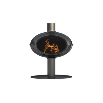 Ketinė krosnelė Invicta Brio, su kojele, 7 kW