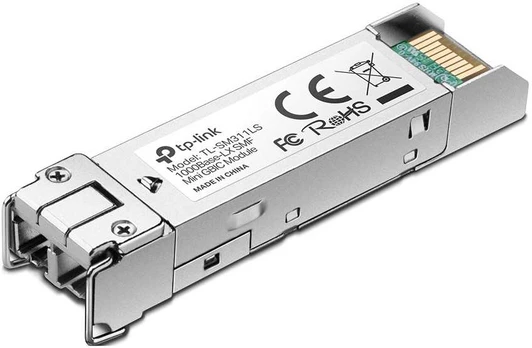 Šakotuvas Modulis SFP TP-Link Omada SM311LS(8-pack) Gigabit Single-Mode SFP Module, 8-Pack
