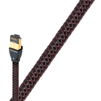 „AudioQuest Cinnamon“ RJ/E Ethernet kabelis – 0,75 m