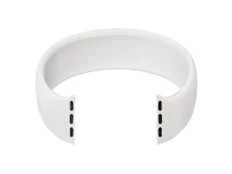 Pacific Guminis elastingas dirželis Apple Watch, 42/44mm, baltas kaina