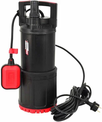 AW-Tools AWTOOLS POMPA švariam vandeniui Z PŁYWAKIEM 1200W