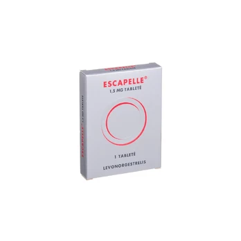 ESCAPELLE 1.5mg tab. N1 (lyg.imp.)