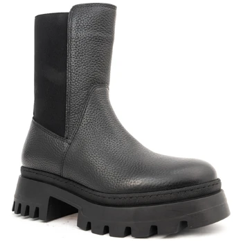 Aulinukai moterims, Juoda, Booties