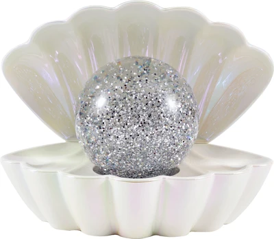 Itotal - Shell Lamp - Pearl White - Compact