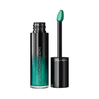 MAC - Dazzleshadow Liquid Eye Shadow Akių šešėliai 4.4 ml 04 - TELEPATHIC TEAL