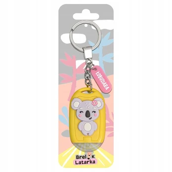 3d Brelok su Led Žibintuvėliu - "lobuzara" Koala