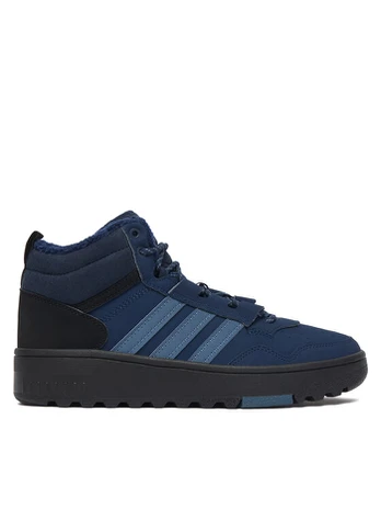 Laisvalaikio batai adidas Hoops 4.0 Mid J Shoes KI6382 Mėlyna