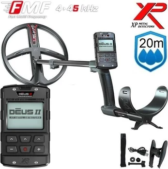XP DEUS II su 28 cm. rite