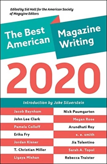 Best American Magazine Writing 2020