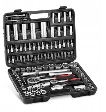 Force Tools 108 dalių galvučių raktų rinkinys torx