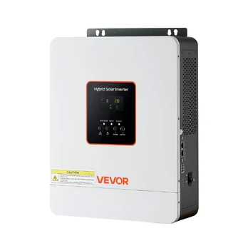 3000W hibridinis saulės inverteris, 24V DC į 230V AC