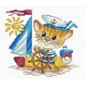 Sea Wolf SM-055 - Siuvinėjimo rinkinys kaina