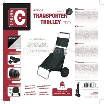 Caruba Pro Trolley III Zwart