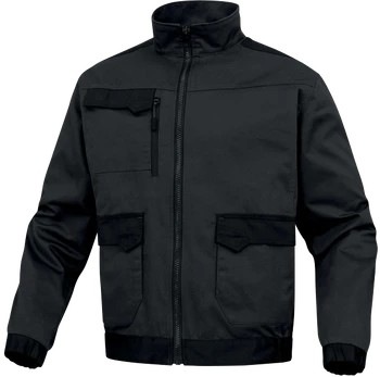 Work jacket MACH 2, dark grey L, Delta Plus