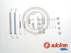 AUTOFREN D3-927A Brake shoe fitting kit kaina