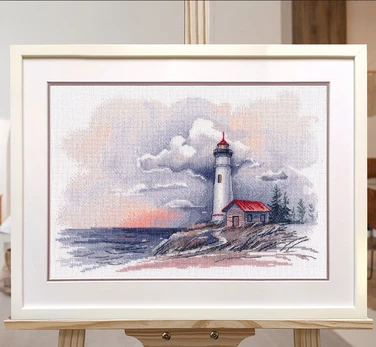 Cross-stitch kit "Lighthouse" S1532
