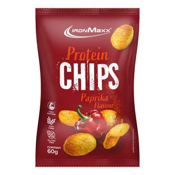 IronMaxx Protein Chips 60 g. (Geriausia iki 2026-09-30)