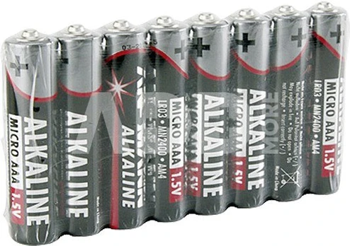Ansmann Bateria Raudona AAA / R03 8 vnt.