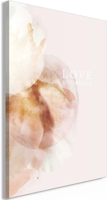 Artgeist Paveikslas - Love Yourself (1 Part) Vertical