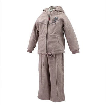 Huppa Vaikų flisinis komplektas JACOBI, beige pattern, 62