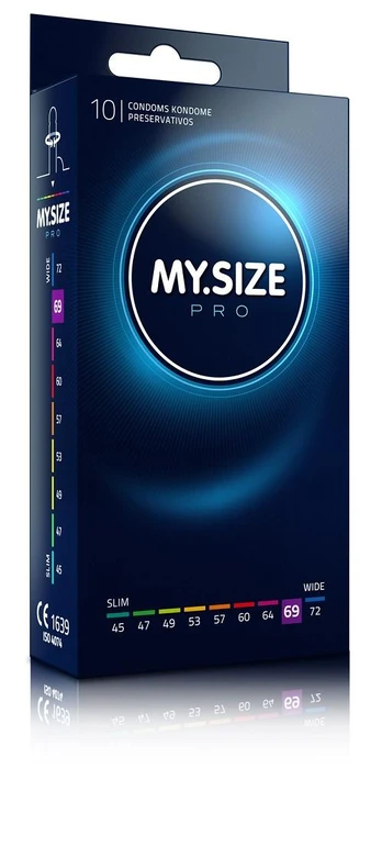 Prezervatyvai My.Size Pro, 69 mm, 10 vnt.