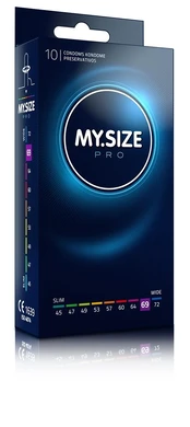 Prezervatyvai My.Size Pro, 69 mm, 10 vnt. kaina