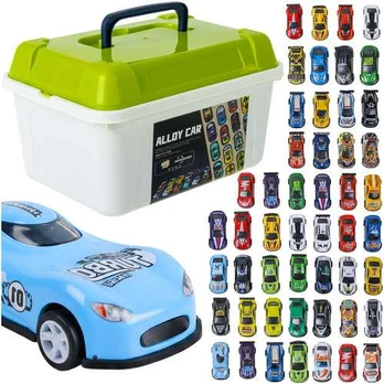 Žaisliniai automobiliai, 50 vnt.