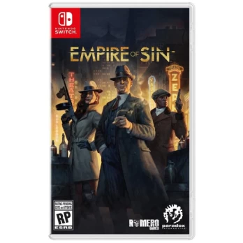 Empire Of Sin Nintendo Switch