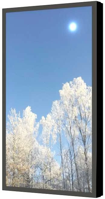 Laikiklis Hi-Nd Wall Casing 55"", Landscape Juodas