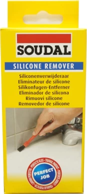 Silikono valiklis SOUDAL SILICONE REMOVER, 100 ml kaina